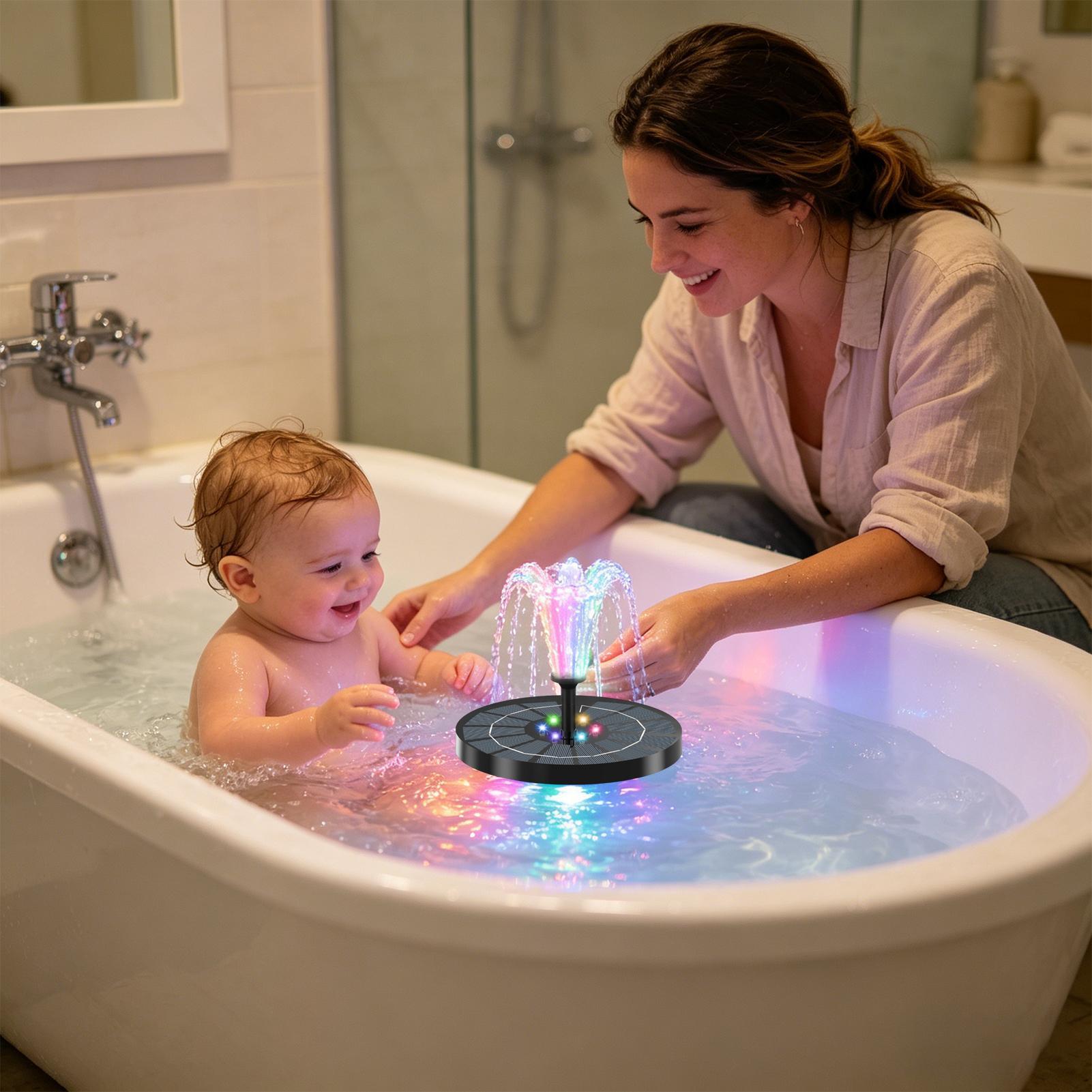 Fuente para Baño de Pájaros co - Outdoor Lighting Deck reseña y precio