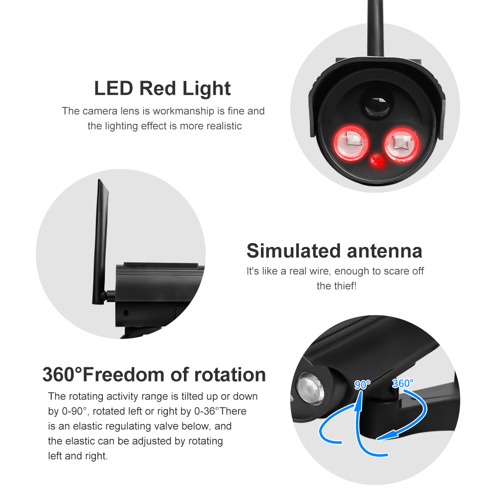 Cámara de simulación Solar par - Outdoor Lighting And Camera reseña y precio