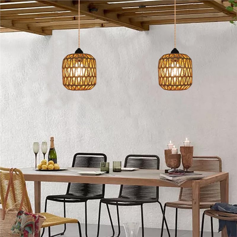 Lámpara de Techo para Exterior - Outdoor Lighting Chandelier reseña y precio