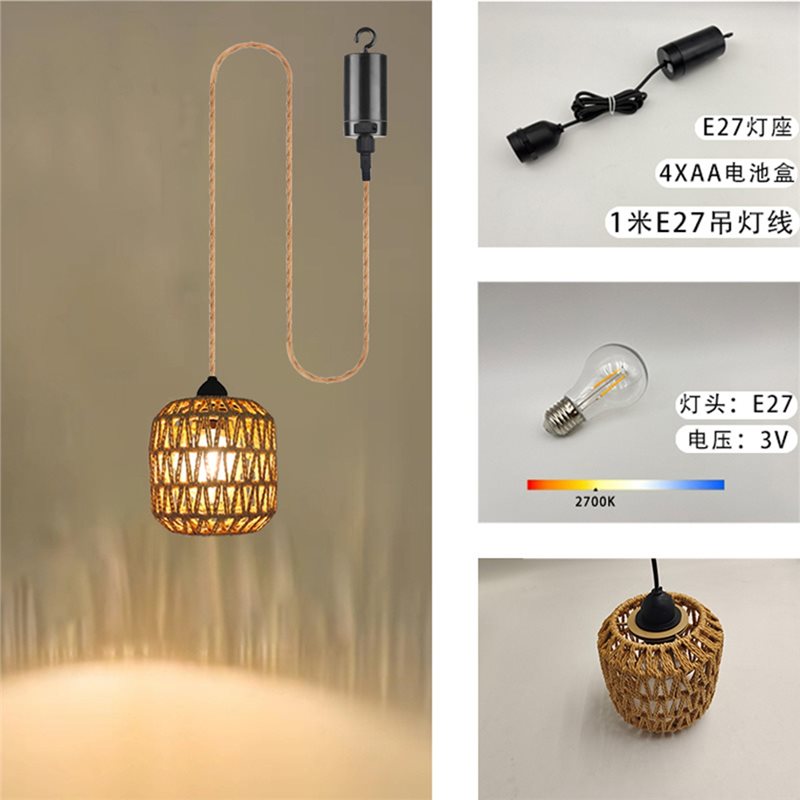 Lámpara de Techo para Exterior - Outdoor Lighting Chandelier reseña y precio
