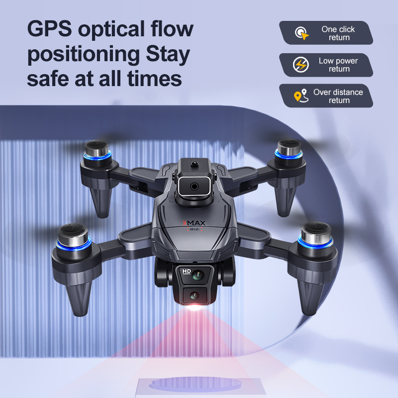 Dron GPS RC con pantalla 4K pr - Outdoor Lighting And Camera reseña y precio