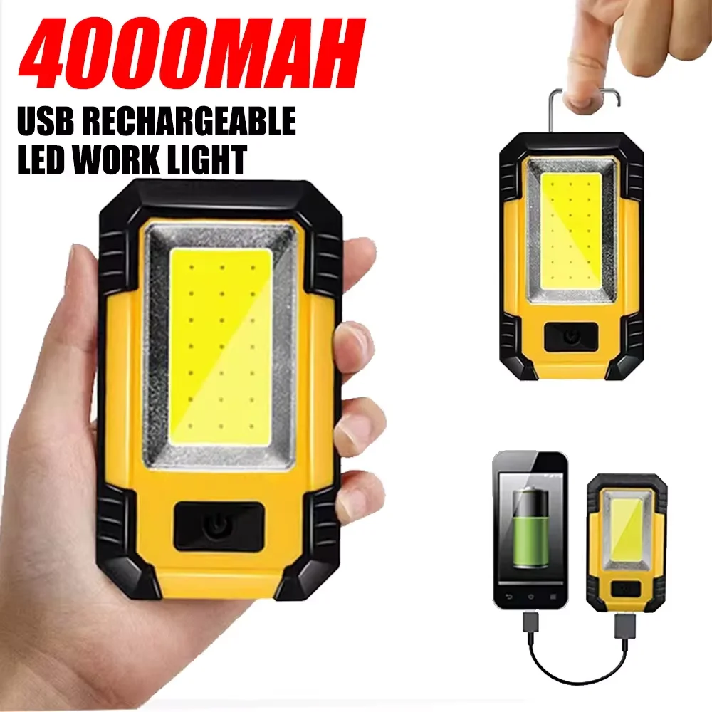 Luz de trabajo recargable port - Outdoor Lighting Globes reseña y precio