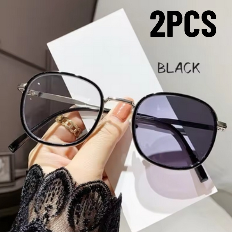 2 Pares de Gafas Retro Cuadrad - Color Changing Outdoor reseña y precio