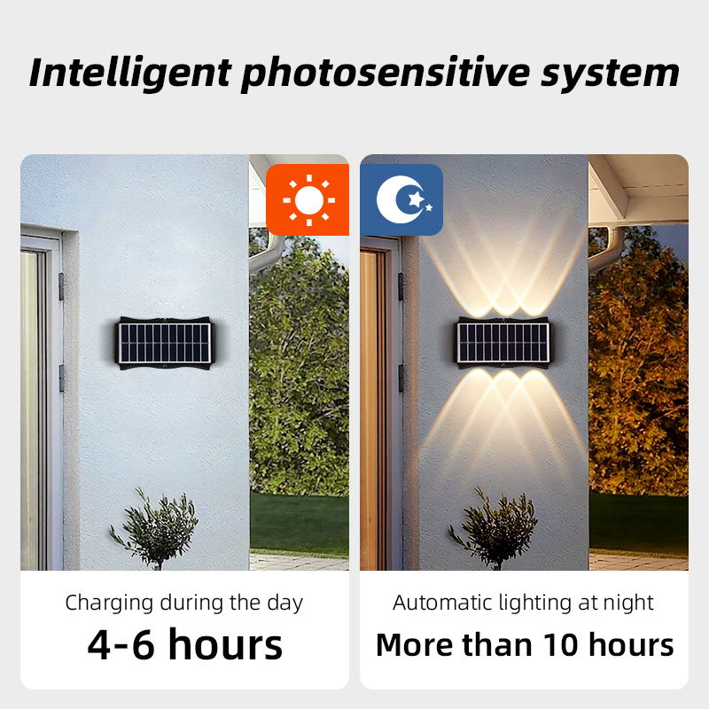 Luces solares para exteriores, - Outdoor Yard Lighting Fixtures reseña y precio