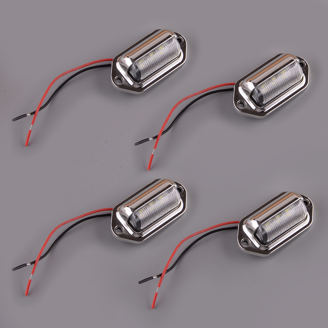 4 Luces LED Impermeables para  - Outdoor Lighting Deck reseña y precio