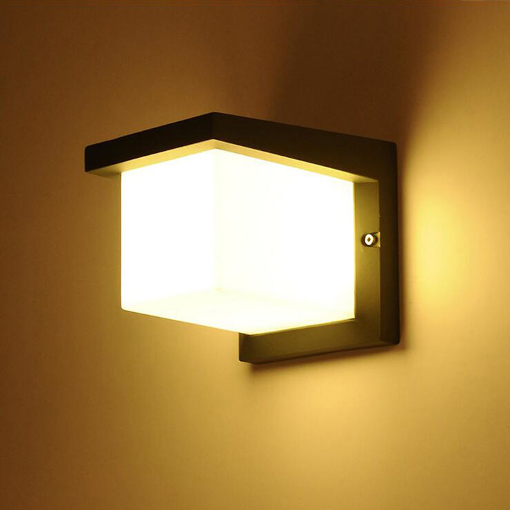 Aplique de pared LED para Exte - Outdoor Yard Lighting Fixtures reseña y precio