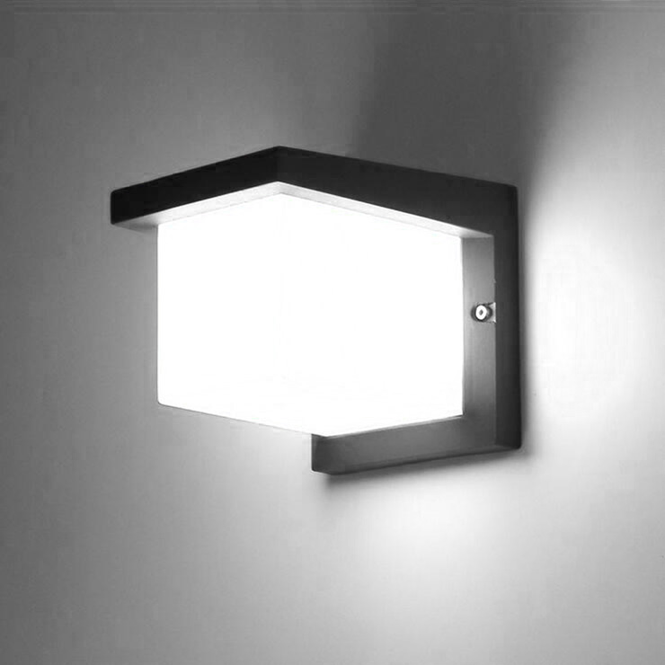 Aplique de pared LED para Exte - Outdoor Yard Lighting Fixtures reseña y precio