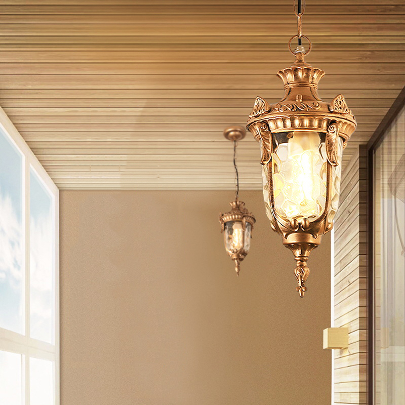 Candelabros impermeables para  - Outdoor Lighting Chandelier reseña y precio