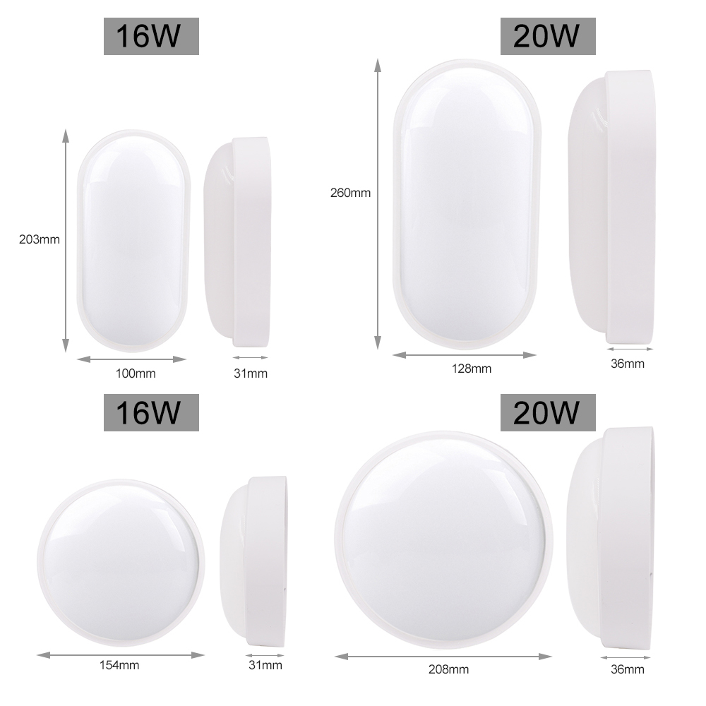 Lámpara de pared LED a prueba  - Outdoor Yard Lighting Fixtures reseña y precio