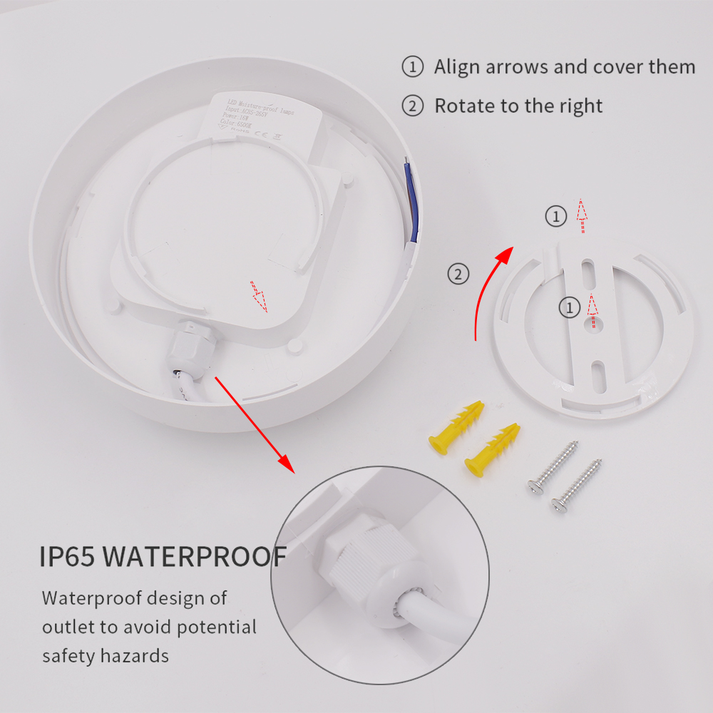 Lámpara de pared LED a prueba  - Outdoor Yard Lighting Fixtures reseña y precio