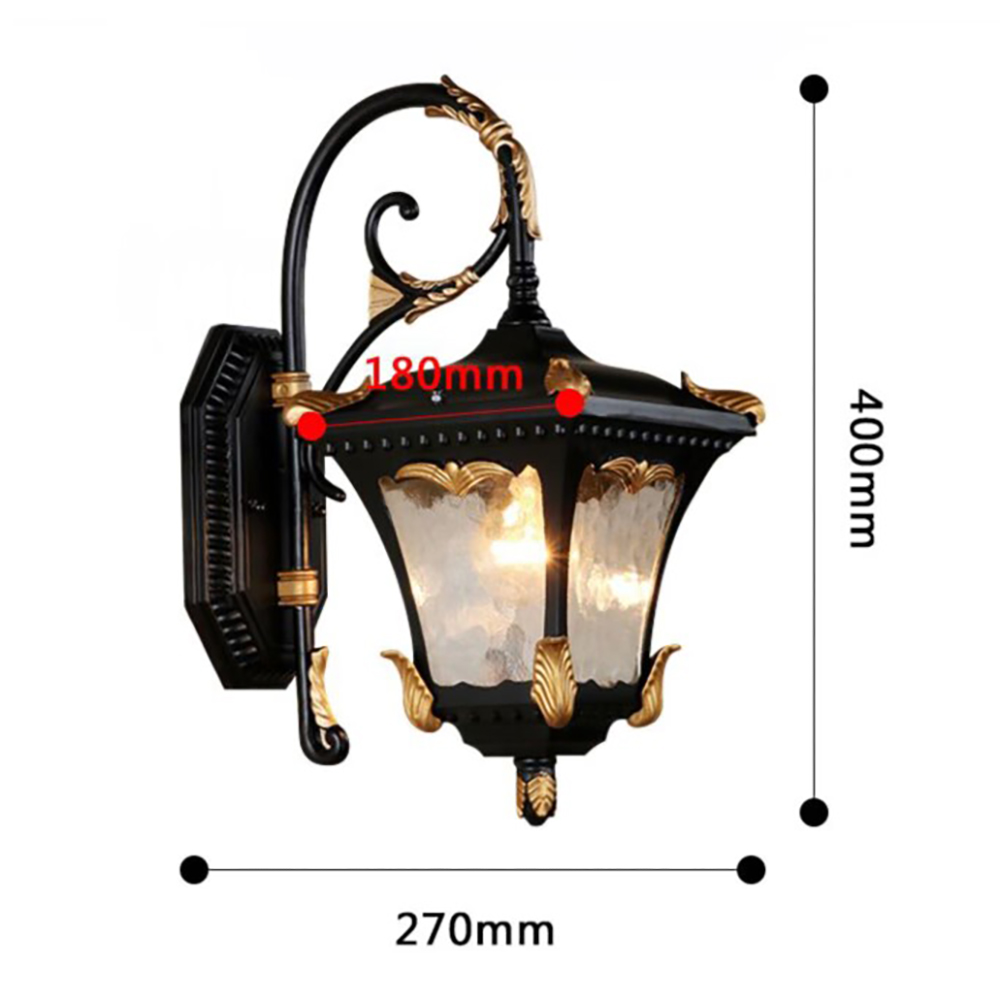 SANDIY Lámpara de pared para e - Outdoor Yard Lighting Fixtures reseña y precio