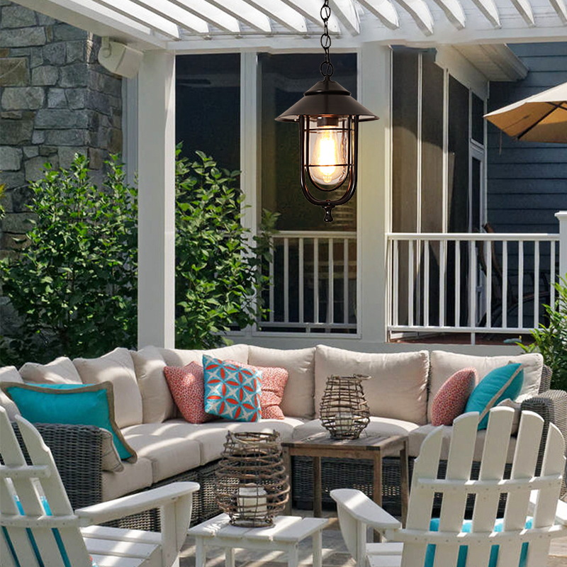 Candelabros colgantes de estil - Outdoor Lighting Chandelier reseña y precio