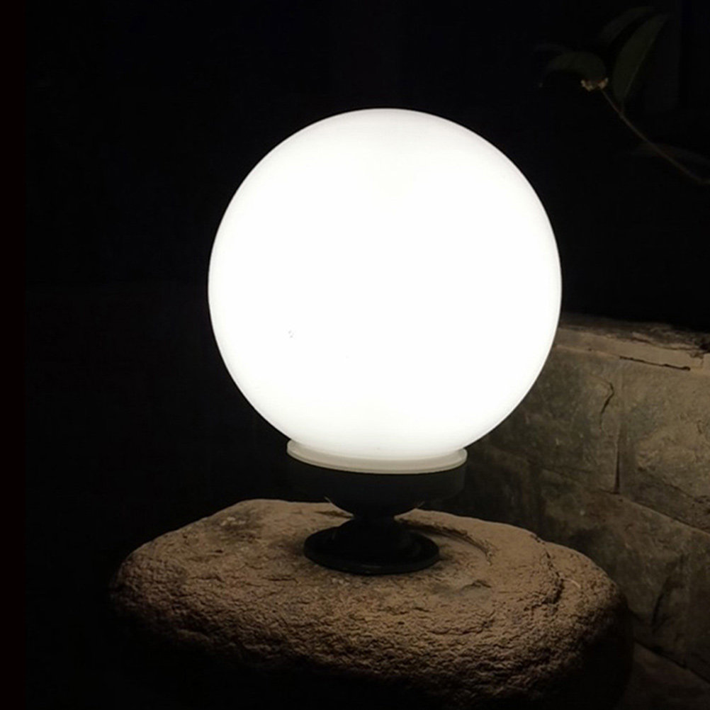 Lámpara de Poste para Exterior - Outdoor Yard Lighting Fixtures reseña y precio