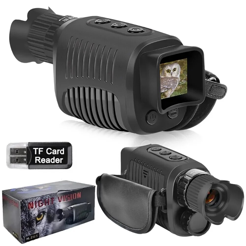 Dispositivo de visión nocturna - Outdoor Lighting And Camera reseña y precio