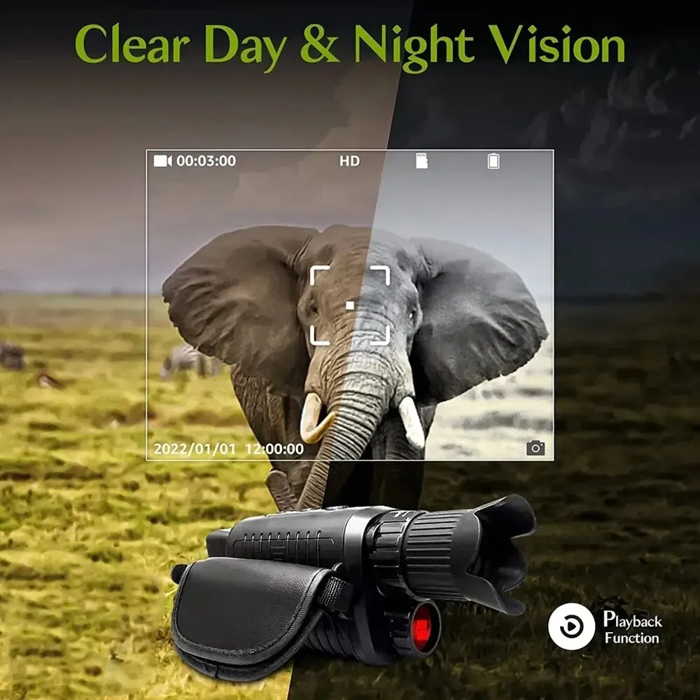 Dispositivo de visión nocturna - Outdoor Lighting And Camera reseña y precio