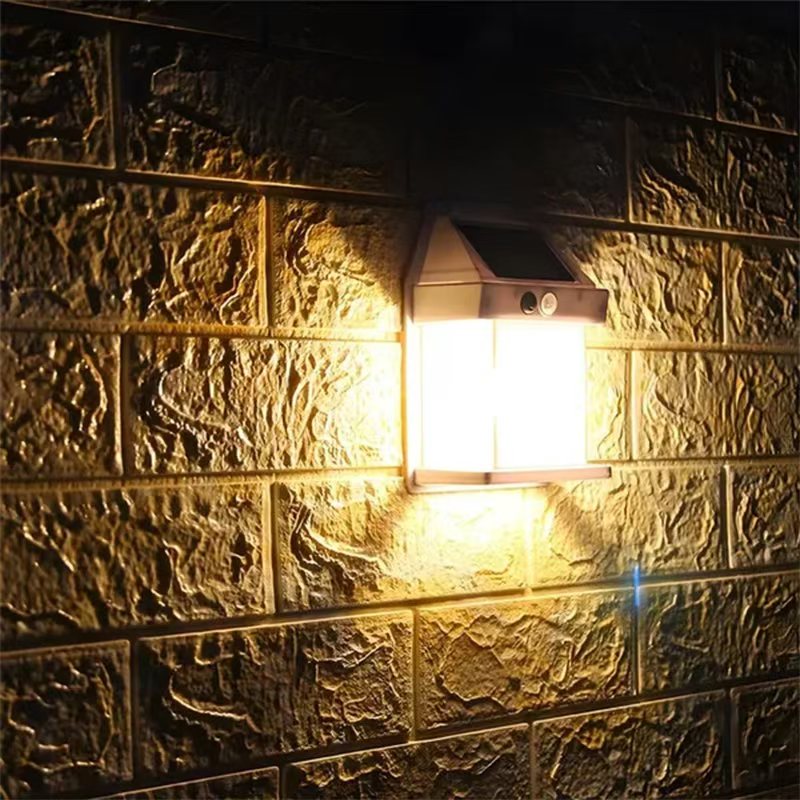Potente farola LED Solar para  - Outdoor Yard Lighting Fixtures reseña y precio