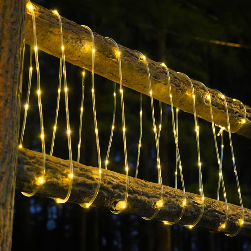 Guirnaldas de Luces Solares de - Outdoor Lighting For Fence reseña y precio