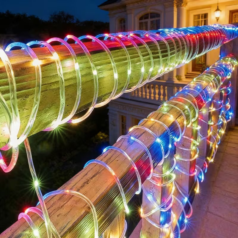 Guirnaldas de Luces Solares de - Outdoor Lighting For Fence reseña y precio
