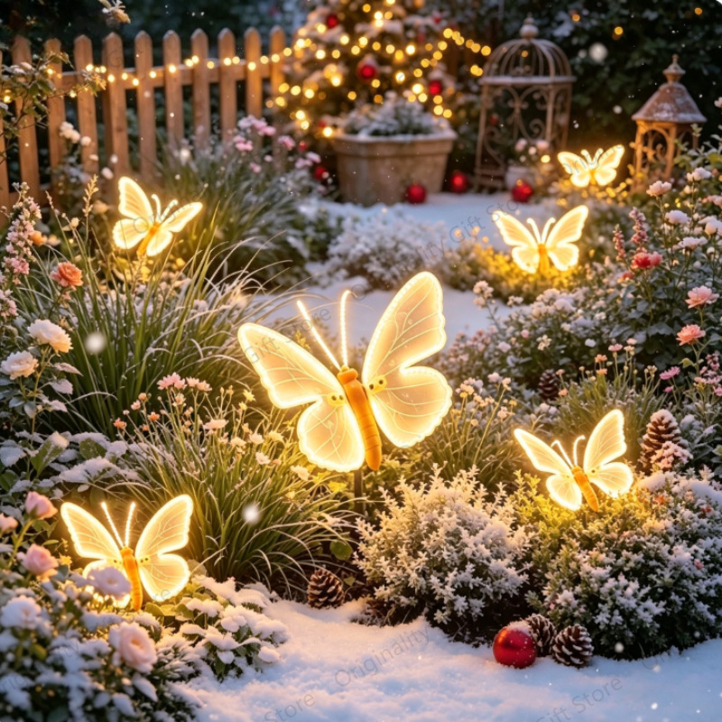 Luces LED de Mariposas Dinámic - Outdoor Lighting Ideas For Party reseña y precio