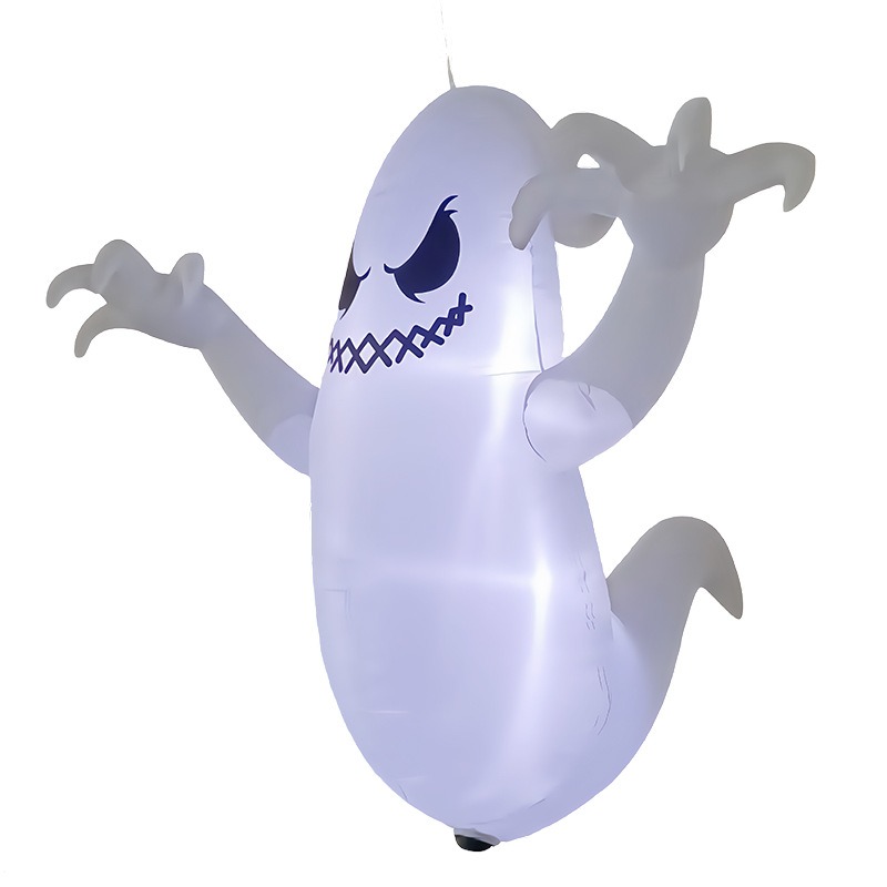 Fantasma Inflable de Halloween - Outdoor Lighting Ideas For Party reseña y precio