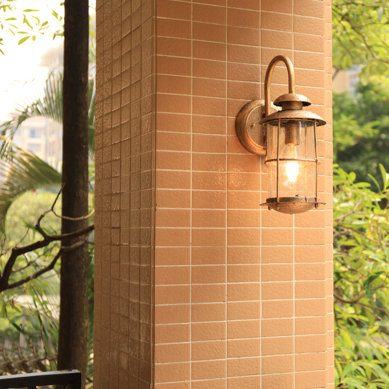 Lámpara de Pared Vintage E27,  - Outdoor Yard Lighting Fixtures reseña y precio