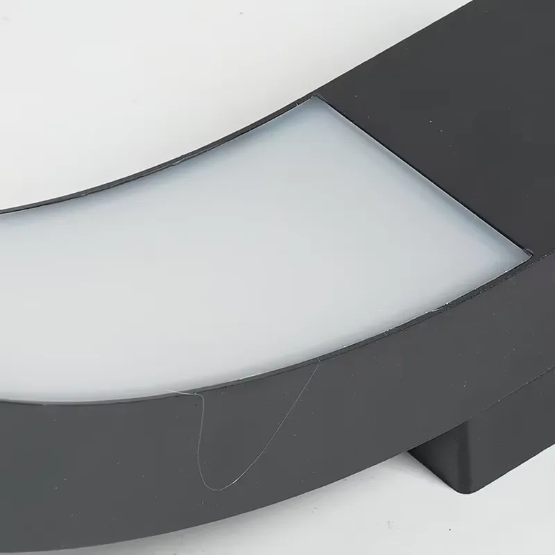Lámpara de Poste LED Moderna p - Outdoor Yard Lighting Fixtures reseña y precio