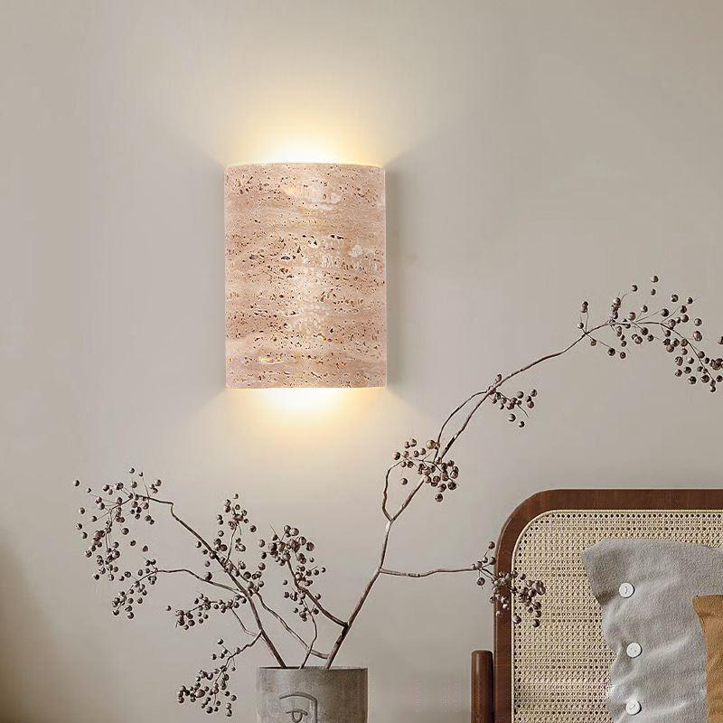 Lámpara de Pared de Travertino - Outdoor Lighting Japan reseña y precio