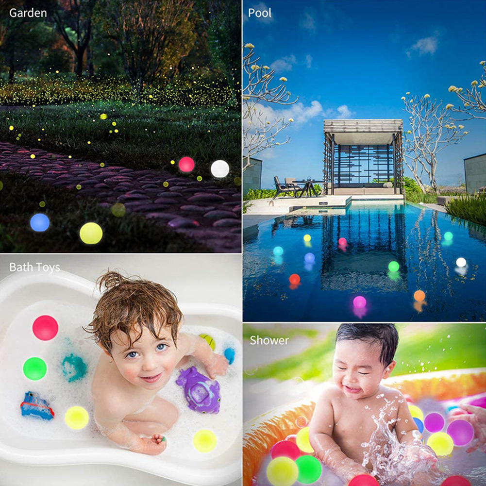 Bola LED Luminosa con Control  - Outdoor Lighting Around Pool reseña y precio