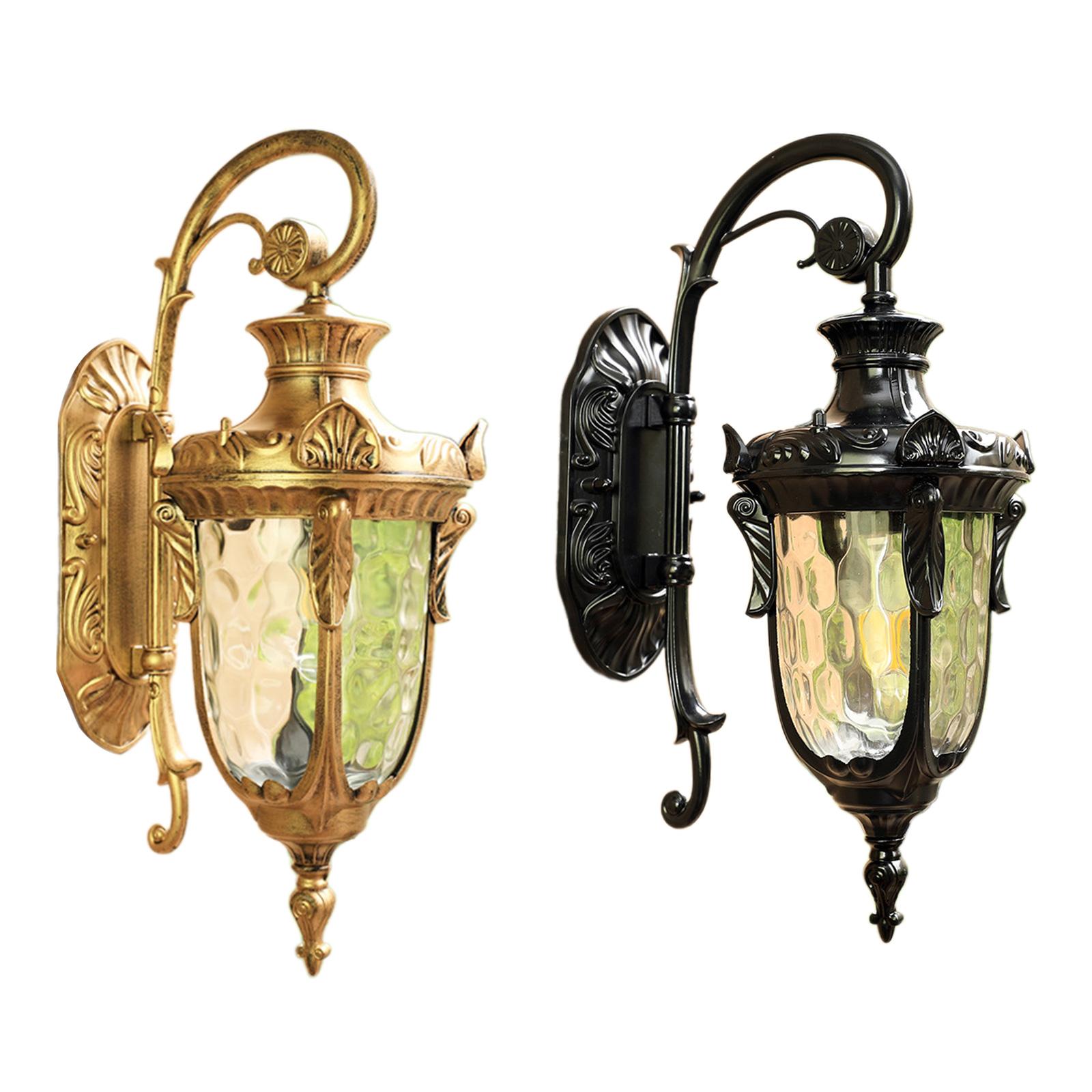 Lámpara de Pared para Exterior - Outdoor Yard Lighting Fixtures reseña y precio