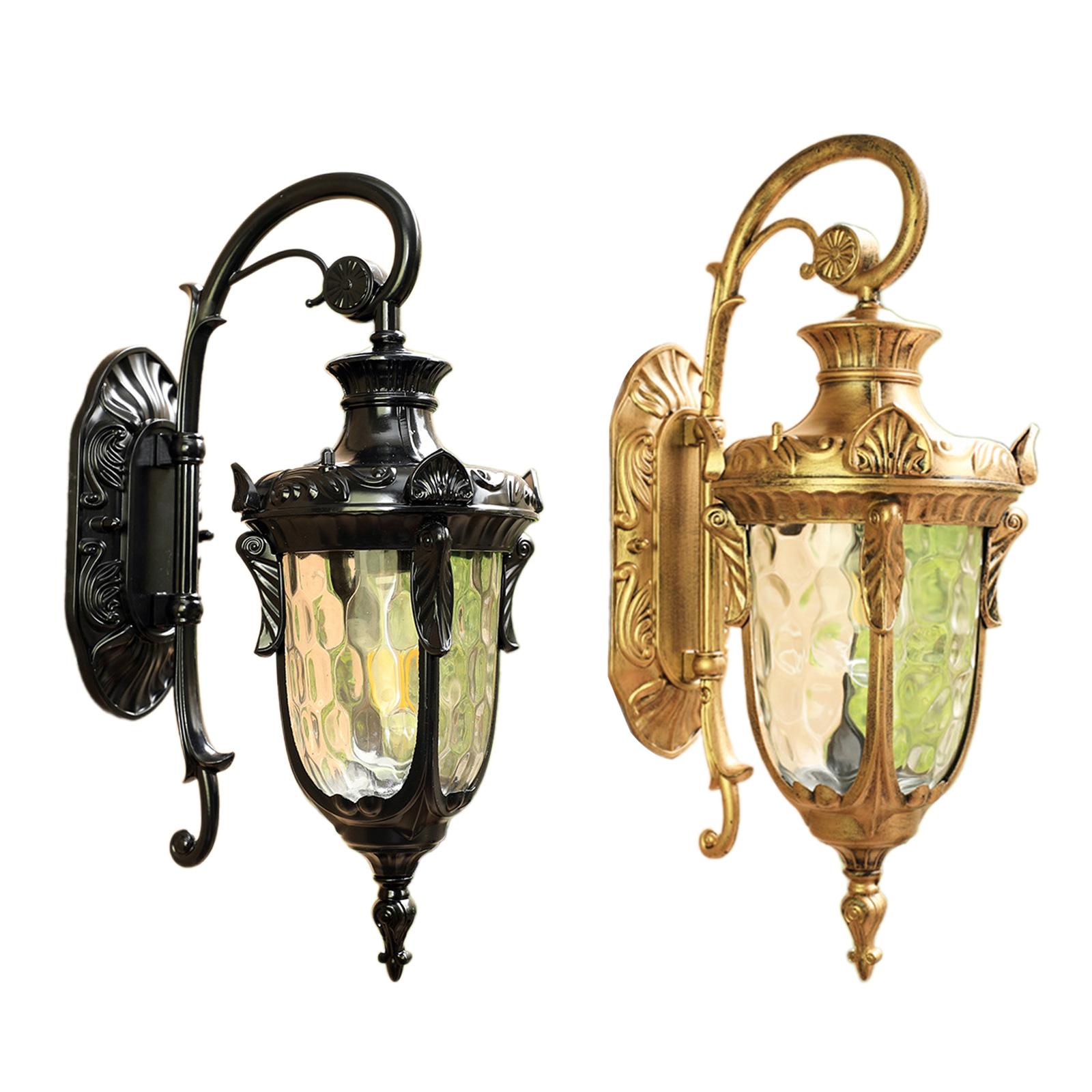 Lámpara de Pared para Exterior - Outdoor Yard Lighting Fixtures reseña y precio