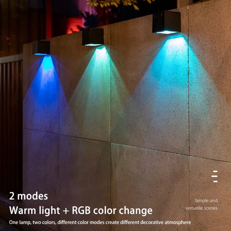 Lámpara Solar LED de Pared par - Outdoor Yard Lighting Fixtures reseña y precio