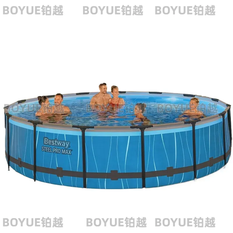 Piscina Elevada con Marco de A - Outdoor Lighting Around Pool reseña y precio