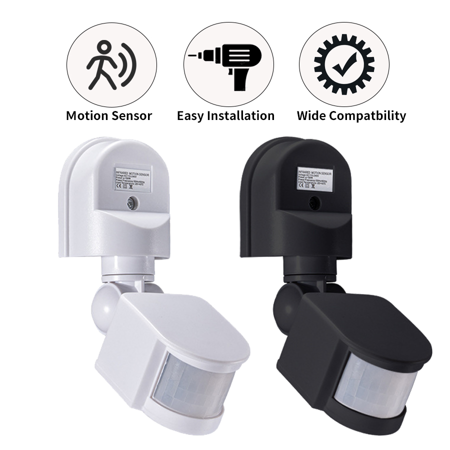 Sensor de movimiento PIR 220V  - Outdoor Lighting Switch reseña y precio