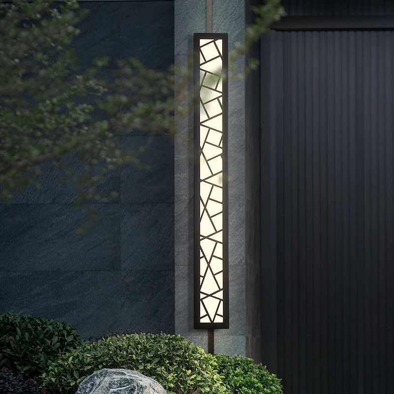 Lámpara de Pared LED Impermeab - Outdoor Yard Lighting Fixtures reseña y precio