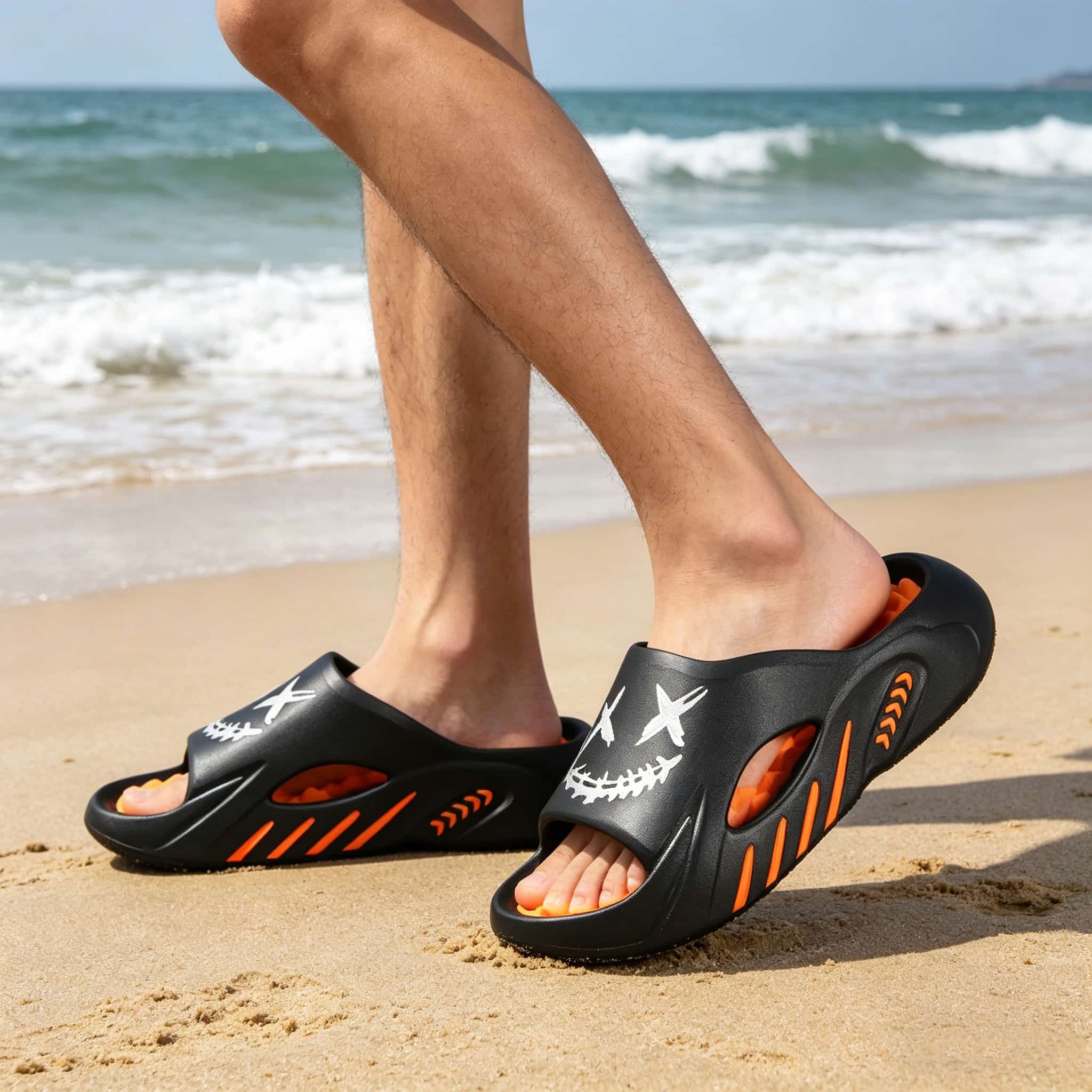 Zapatillas de hombre, sandalia - Outdoor Lighting For Your Home reseña y precio