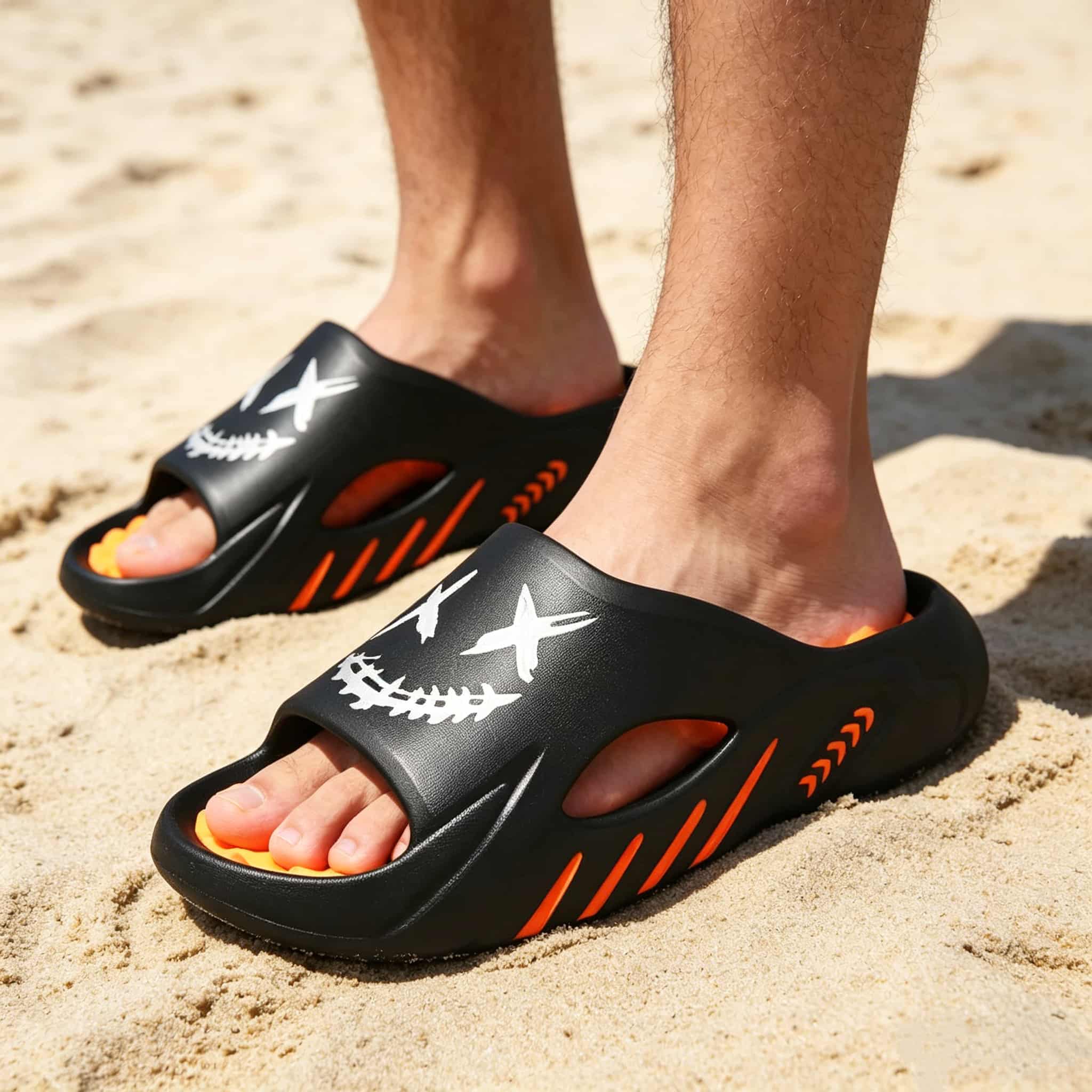Zapatillas de hombre, sandalia - Outdoor Lighting For Your Home reseña y precio
