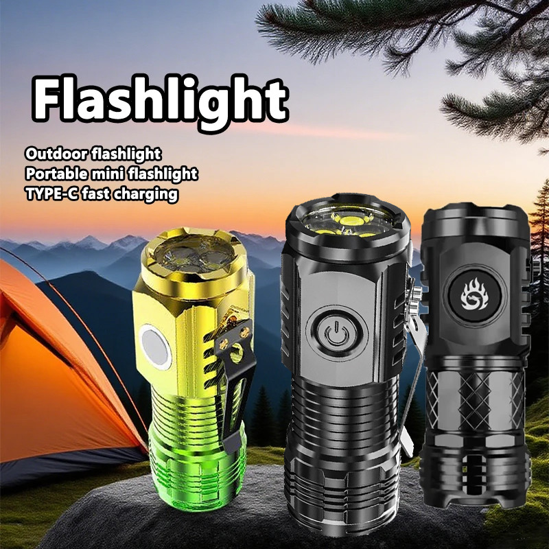MINI linterna LED superbrillan - Outdoor Lighting Globes reseña y precio