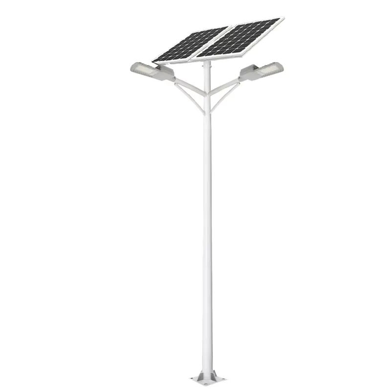 Lámpara Solar para Poste de Al - Outdoor Yard Lighting Fixtures reseña y precio