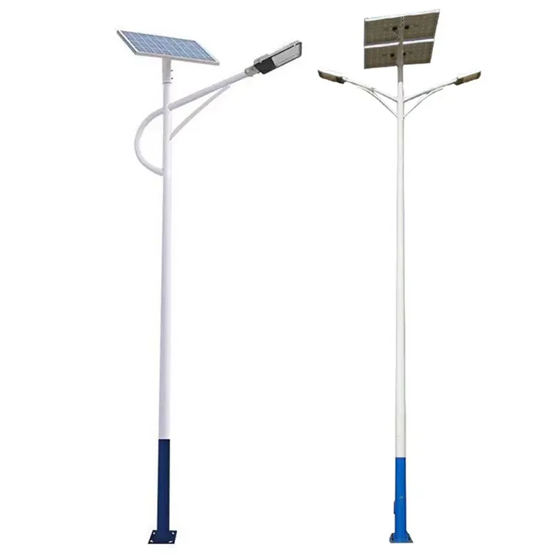 Lámpara Solar para Poste de Al - Outdoor Yard Lighting Fixtures reseña y precio