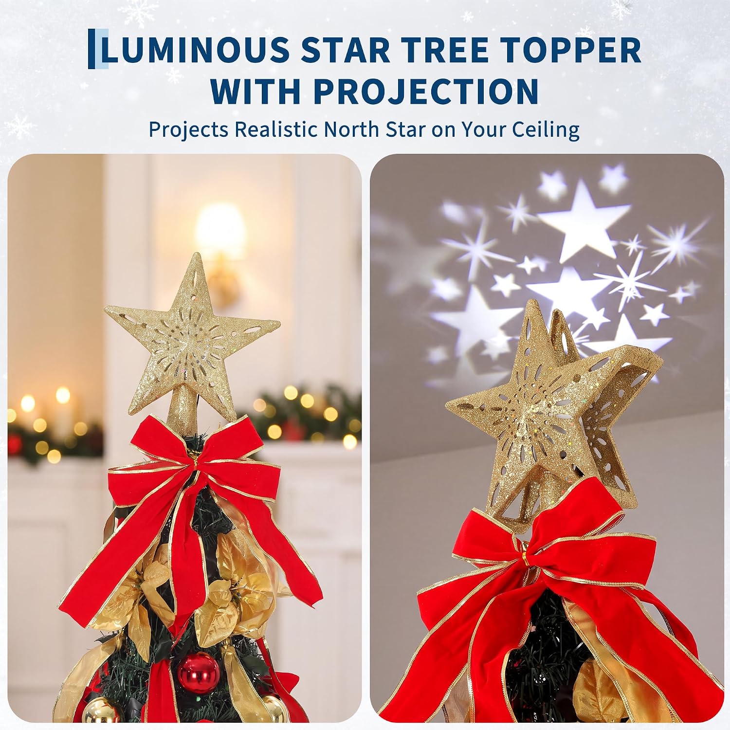 Árbol de Navidad artificial pl - Xmas Outdoor Lighting Decorations reseña y precio