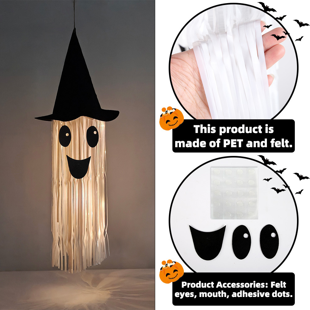 Sombrero de Bruja Luminoso de  - Outdoor Lighting Ideas For Party reseña y precio