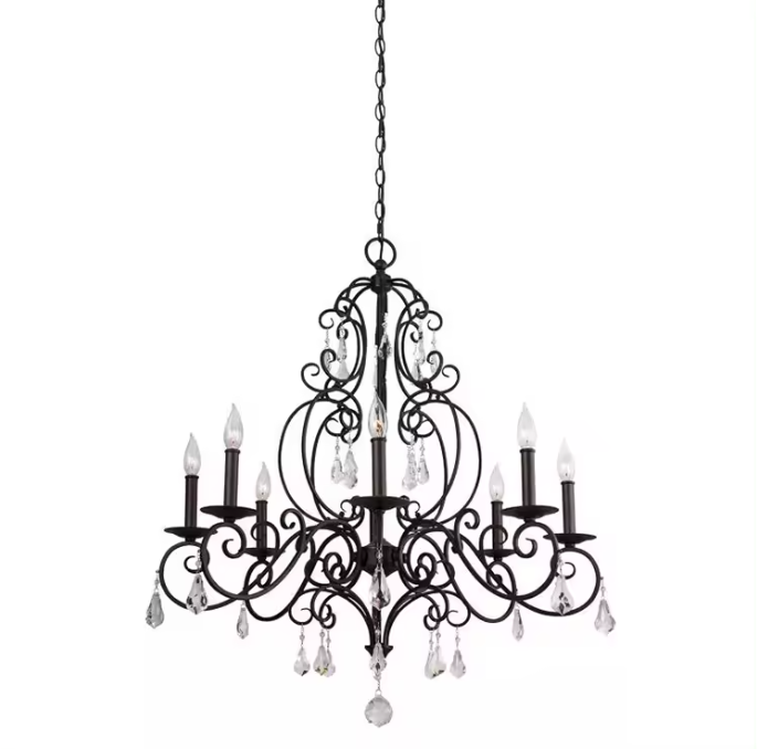 Lámpara Colgante Elegante Zeal - Outdoor Lighting Chandelier reseña y precio