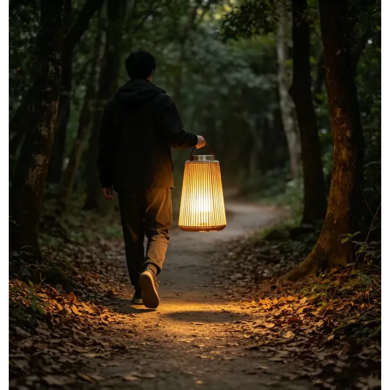 Lámpara Solar Portátil de Ratá - Outdoor Yard Lighting Fixtures reseña y precio