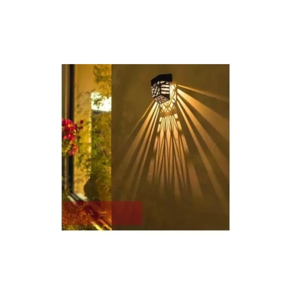Lámpara de Jardín LED Solar, I - Outdoor Lighting For Fence reseña y precio