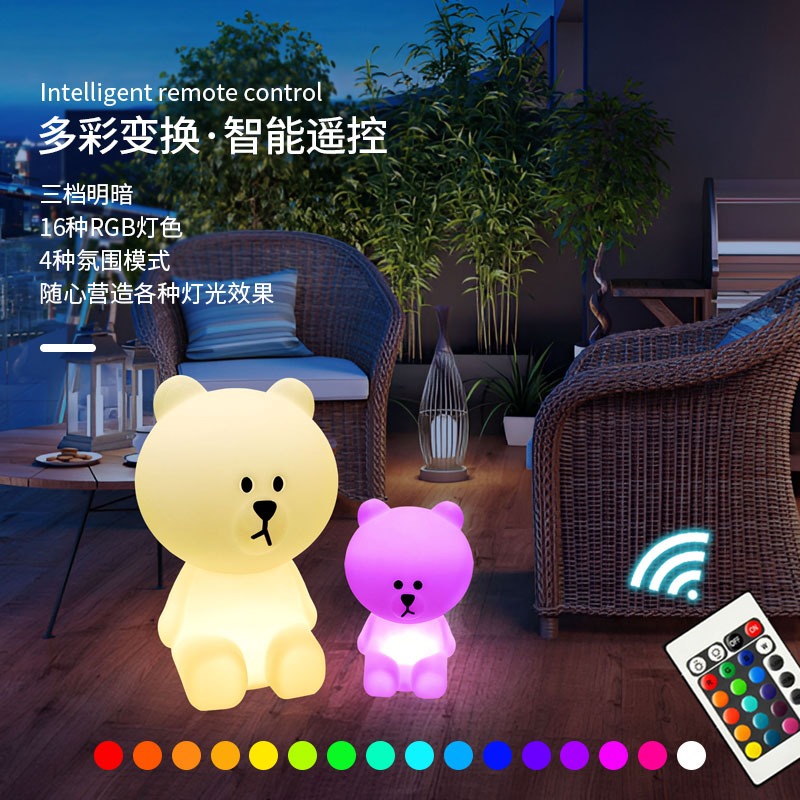 Kawaii Miffy Rabbit carga LED  - Outdoor Lighting Japan reseña y precio